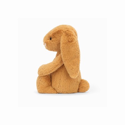 Jellycat Bashful Golden Conejo | LVHZ-48296